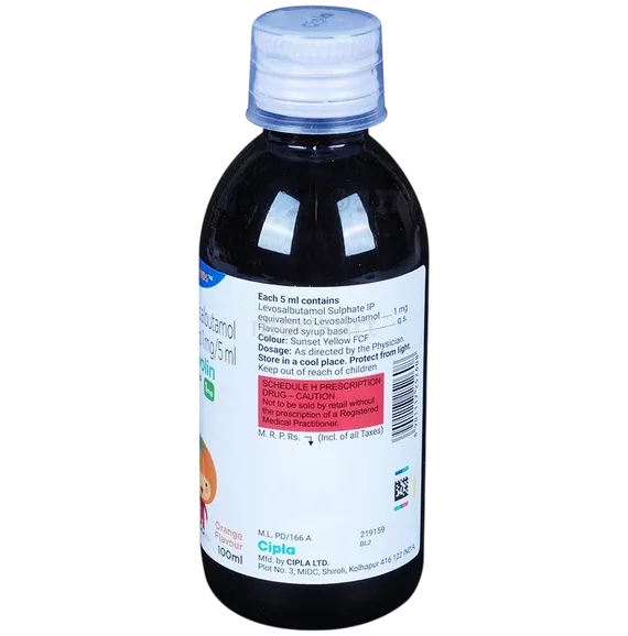 levolin syrup 100 ml